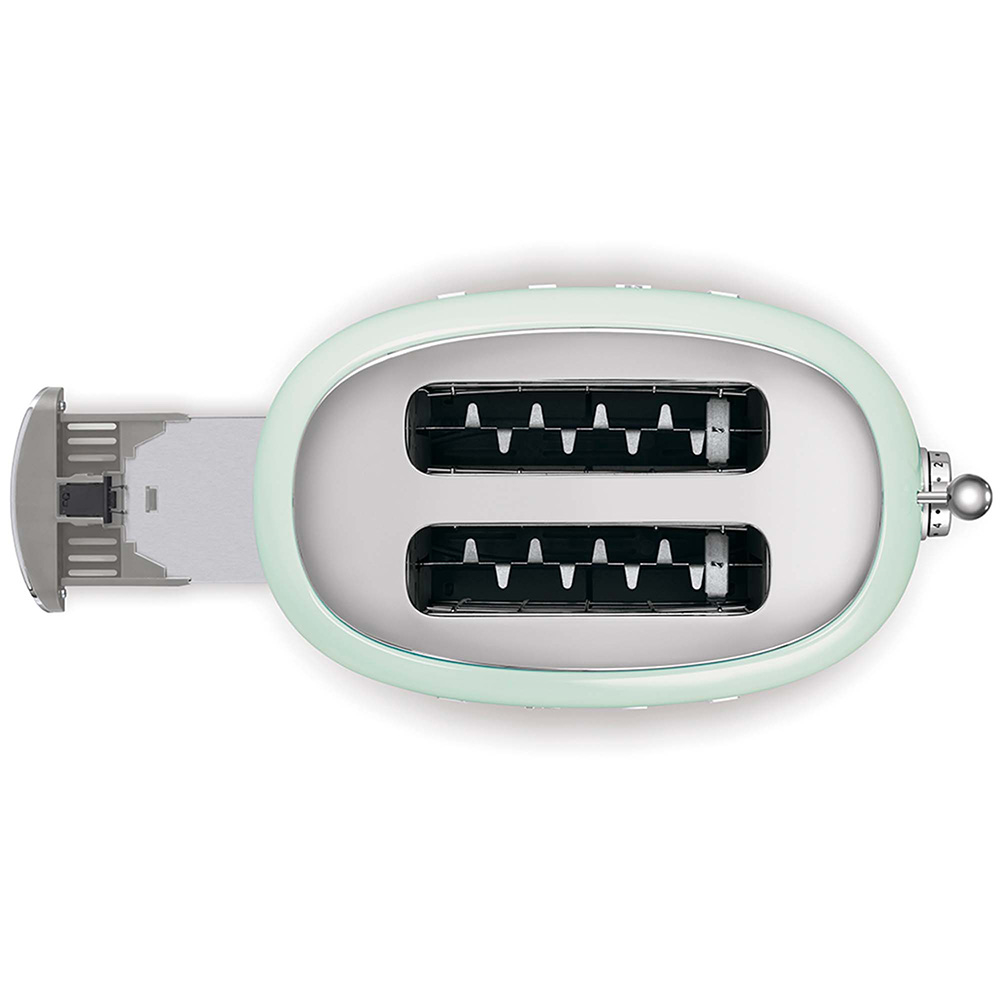 SMEG TSF01PGEU - Toaster im 50s Style Grün