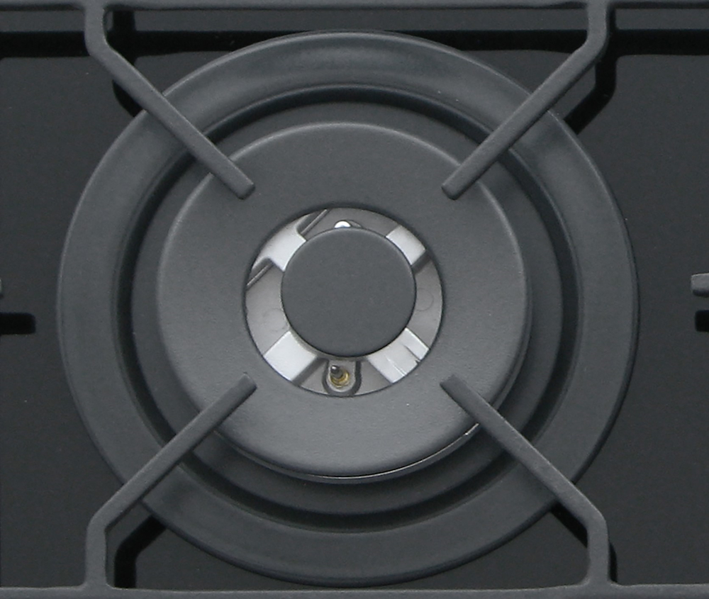 GLEM GAS GV75TXBK - Glaskochfeld 70 cm mit 5 Brennern