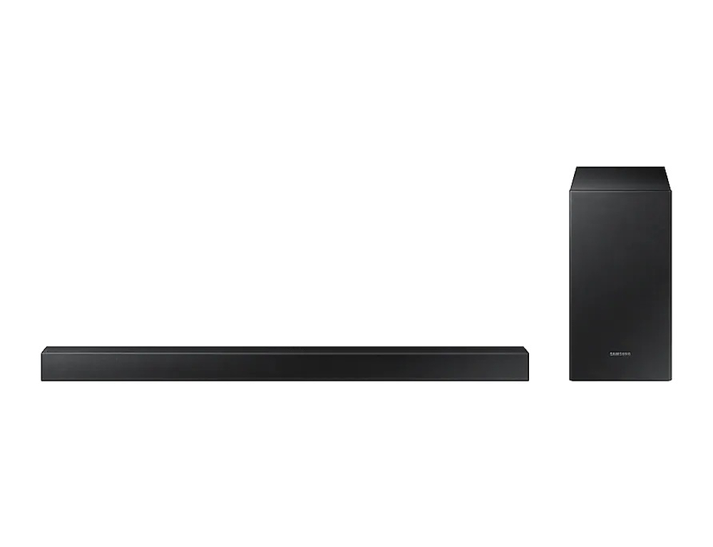 SAMSUNG HWT420ZF - Samsung HW-T420 2.1 Soundbar mit Subwoofer