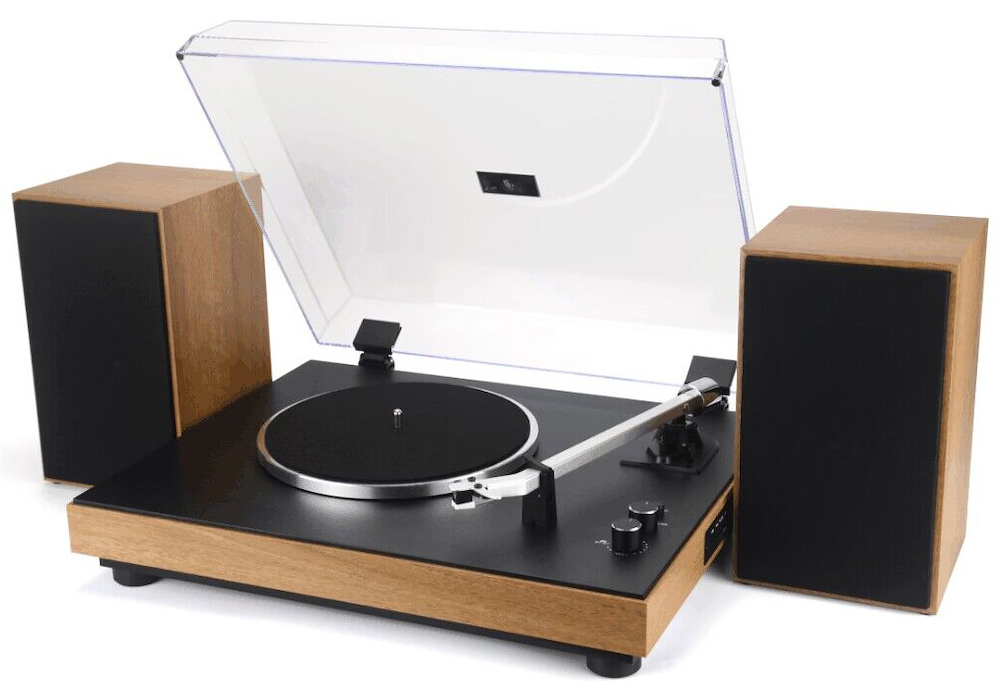 MAJESTIC TT54VD - Vintage Plattenspieler mit USB-Funktion