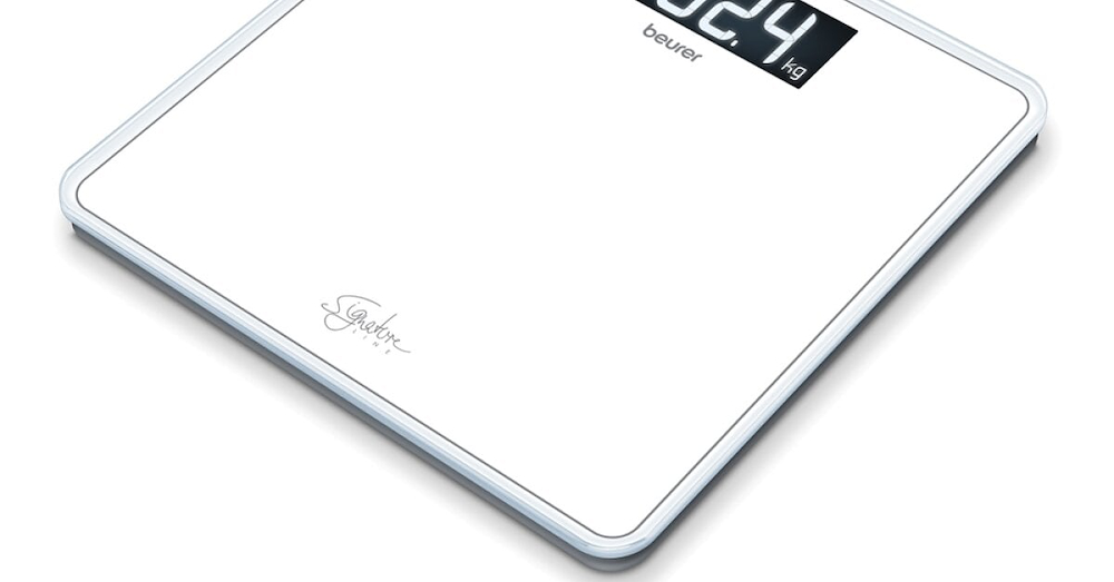 BEURER GS400 - Beurer GS 400 Signature Line Glaswaage Weiß