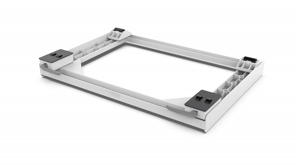 MELICONI 656149 - Meliconi Base Move Slim für Waschmaschinen