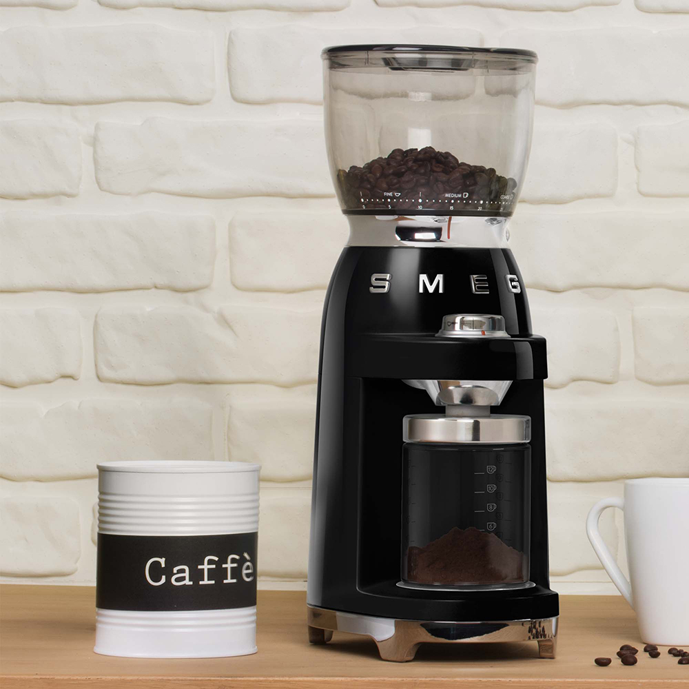 SMEG CGF01BLEU - 50's Style Kaffeemühle