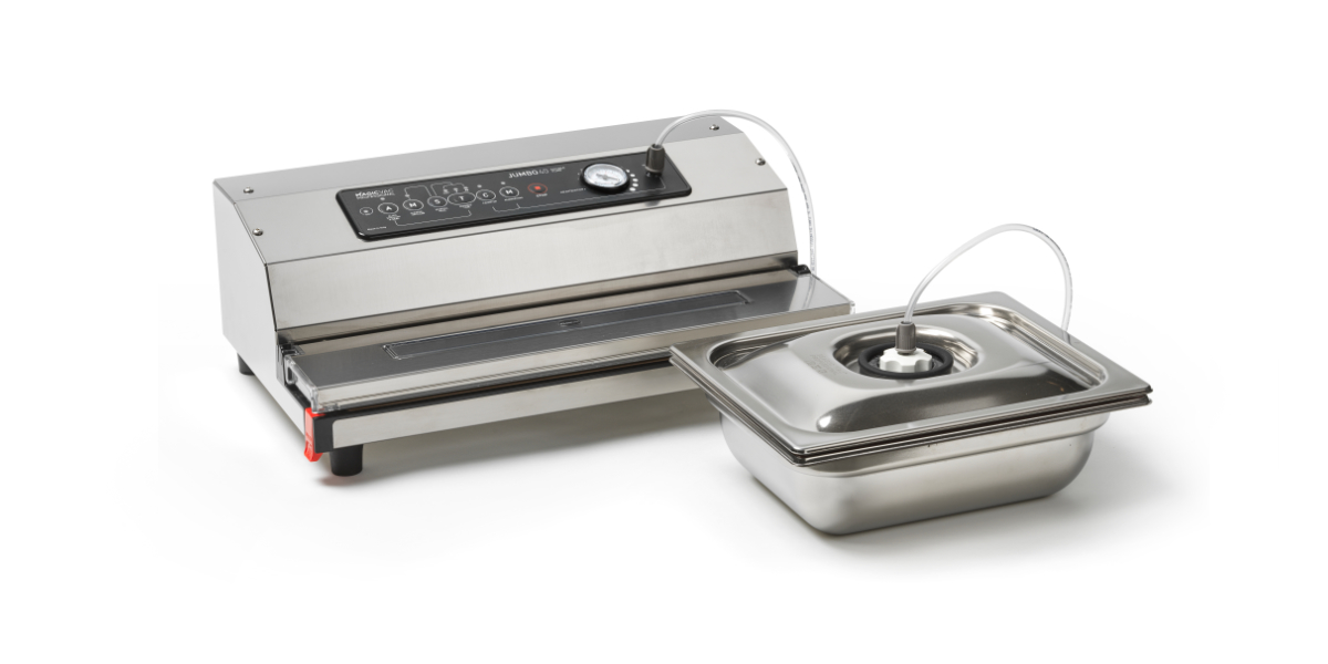 MAGIC VAC V706PK1 - Vakuumiergerät Jumbo 40 INOX