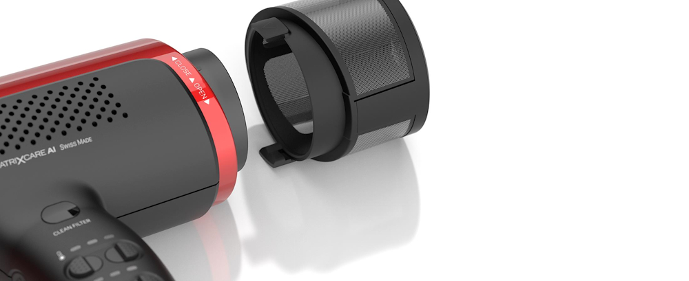 VALERA 50100MAMR - PROFESSIONELLES HAARFÖN MATRIXCARE AI ROT