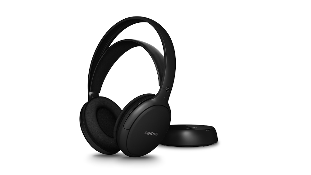 PHILIPS SHC5200M2 - Kabellose TV Over-Ear Kopfhörer