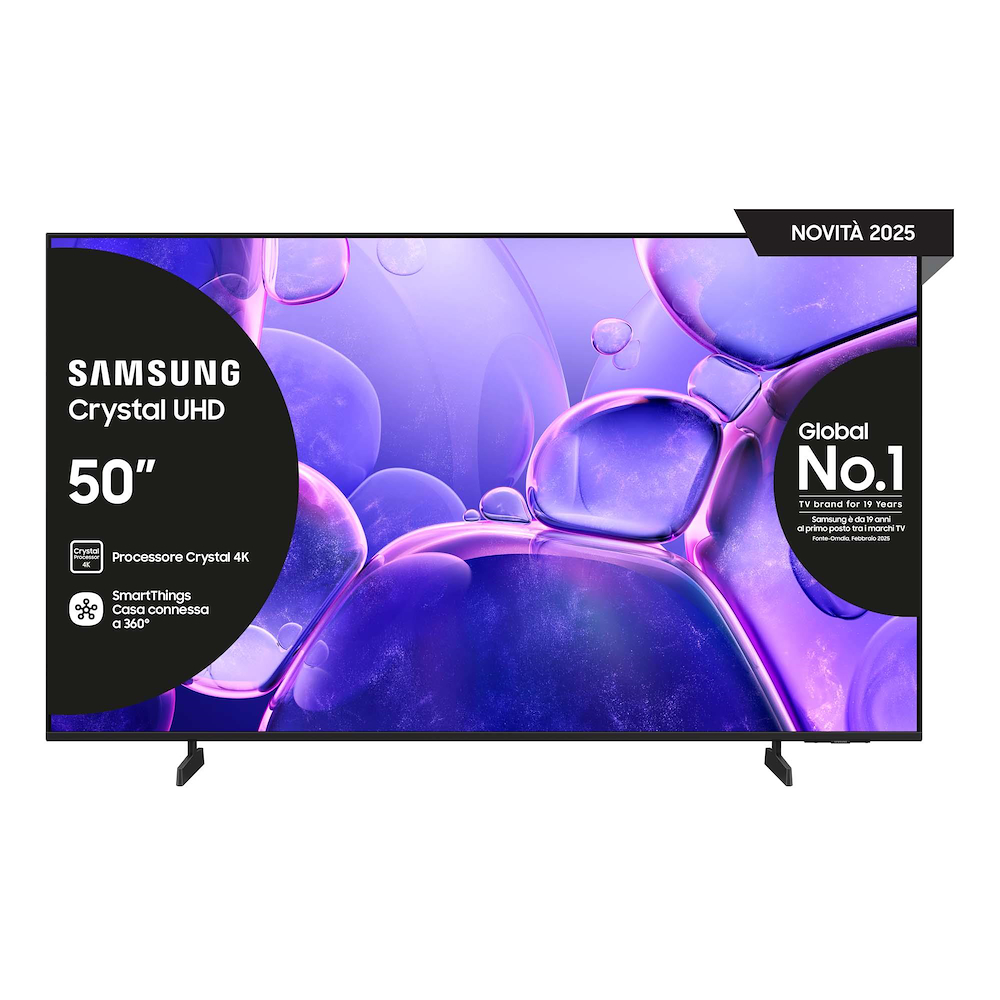 Samsung UE50U8000FUXZT - 50" Crystal UHD 4K Smart TV