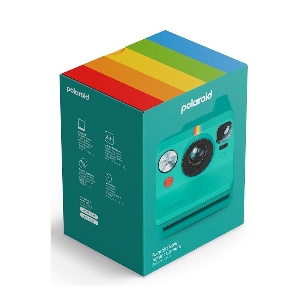 POLAROID 009198 - Sofortbildkamera Aqua