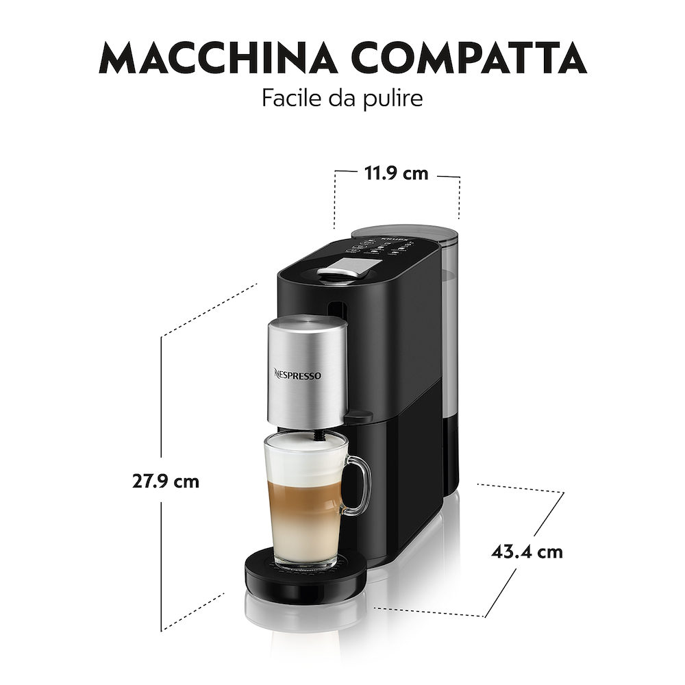 KRUPS XN8908K - Kapselkaffeemaschine 19 Bar