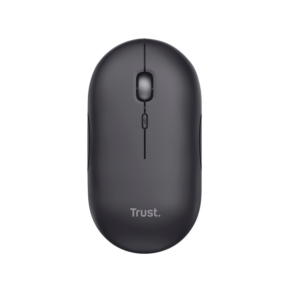 TRUST 24059 - Wiederaufladbare Puck Wireless Maus