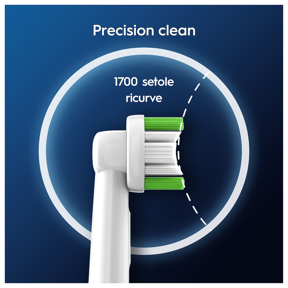 ORAL-B 80730870 - Pro Precision Clean Aufsteckbürsten