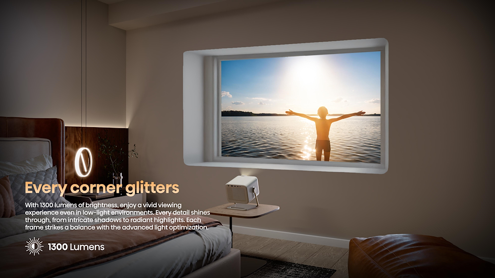 HISENSE M2PRO - Laser Projektor Smart 4K UHD