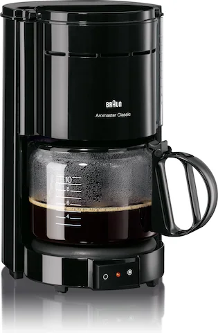BRAUN AA06249 - Braun KF47 Aromaster Kaffeemaschine Schwarz