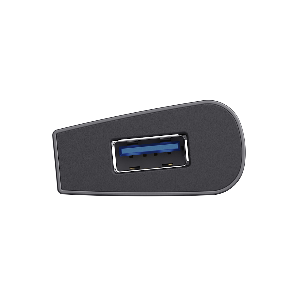 TRUST 24967 - Aluminium USB Hub mit 7 Ports