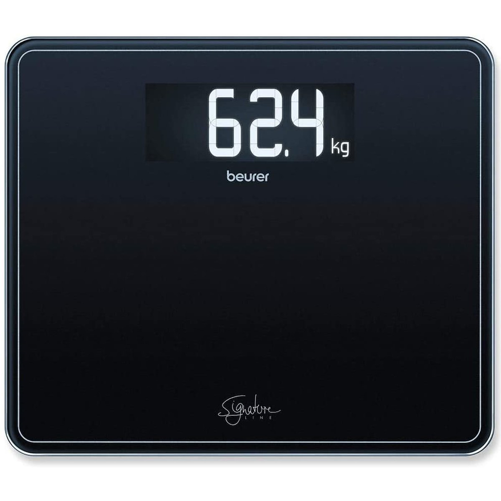 BEURER GS410NERO - Beurer GS410 Digitale Glaswaage Schwarz