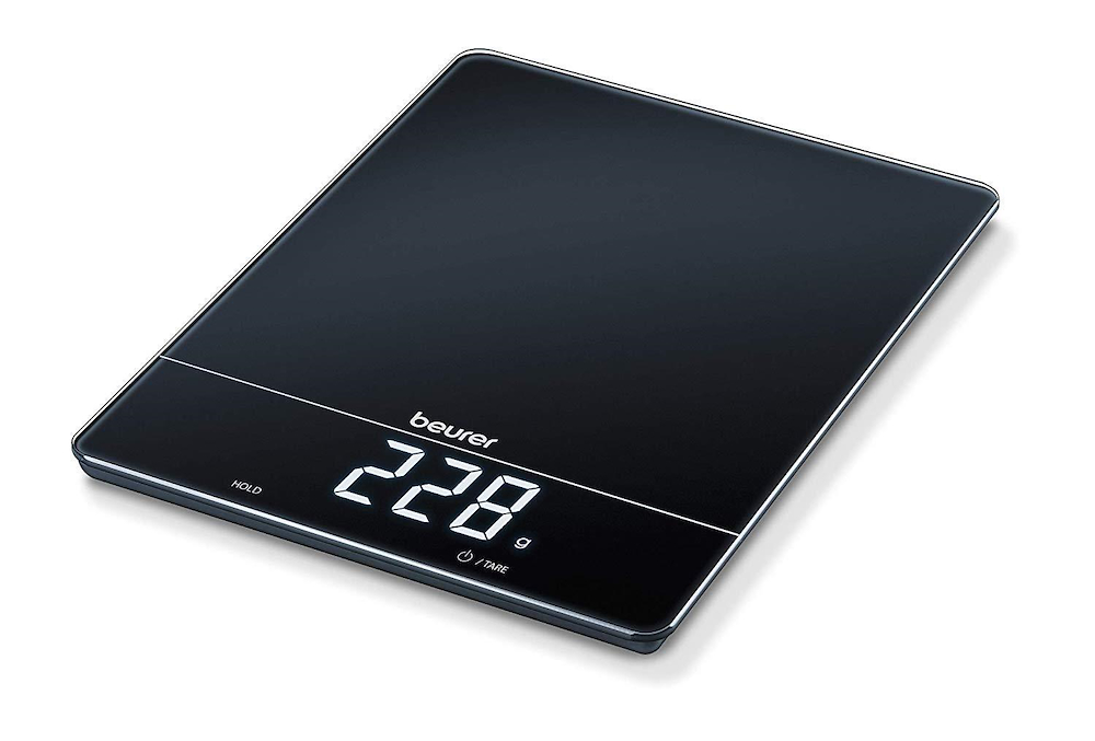 BEURER KS34BLACK - Beurer Küchenwaage KS 34 mit LED Touch