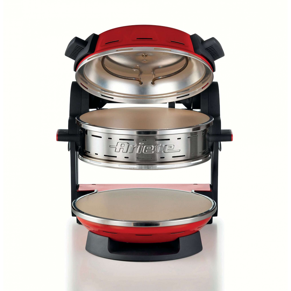 ARIETE 927 - Ariete Doppel-Pizzaofen Pizzeria 927 Rot
