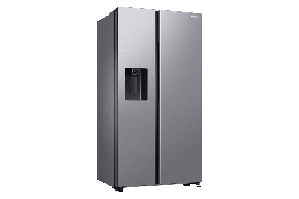 SAMSUNG RS65DG54M3SLEF - Side by Side Kühlschrank mit Wasserspender
