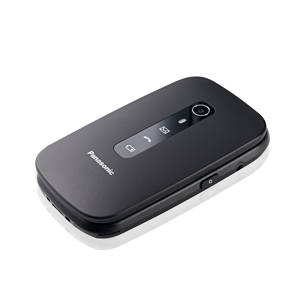 PANASONIC KXTU550EXB - Seniorenhandy 2.8" mit SOS-Taste