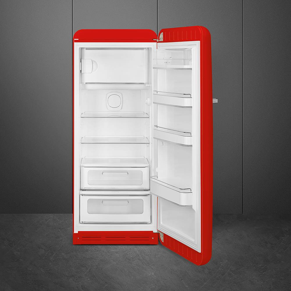 SMEG FAB28RRD6 - Retro Kühlschrank 270L Rot