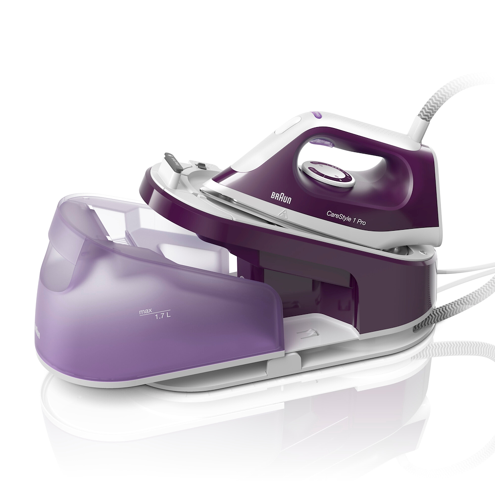 BRAUN IS1514VI - Braun CareStyle 1 Pro Dampfbügelstation IS1514VI Violett