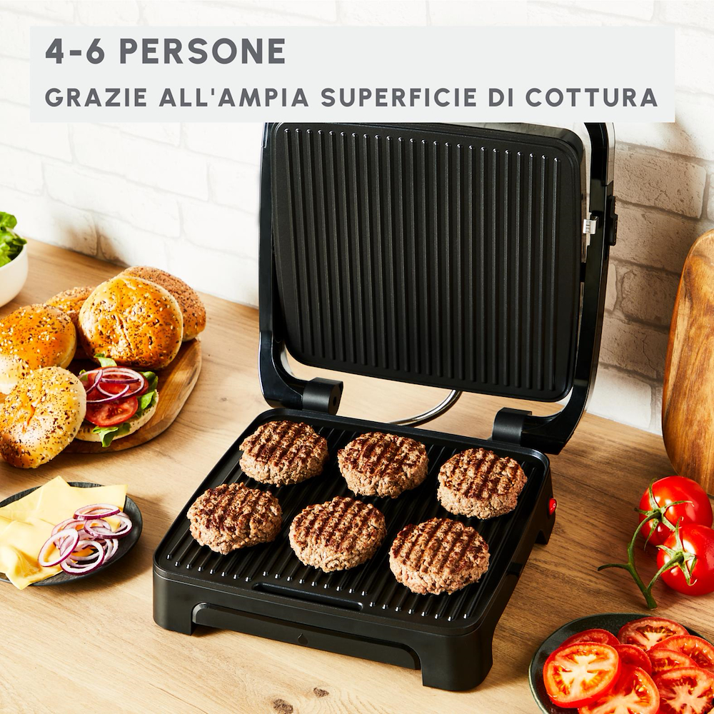 MOULINEX GI272D - Moulinex Kontaktgrill 1830W - 2180W