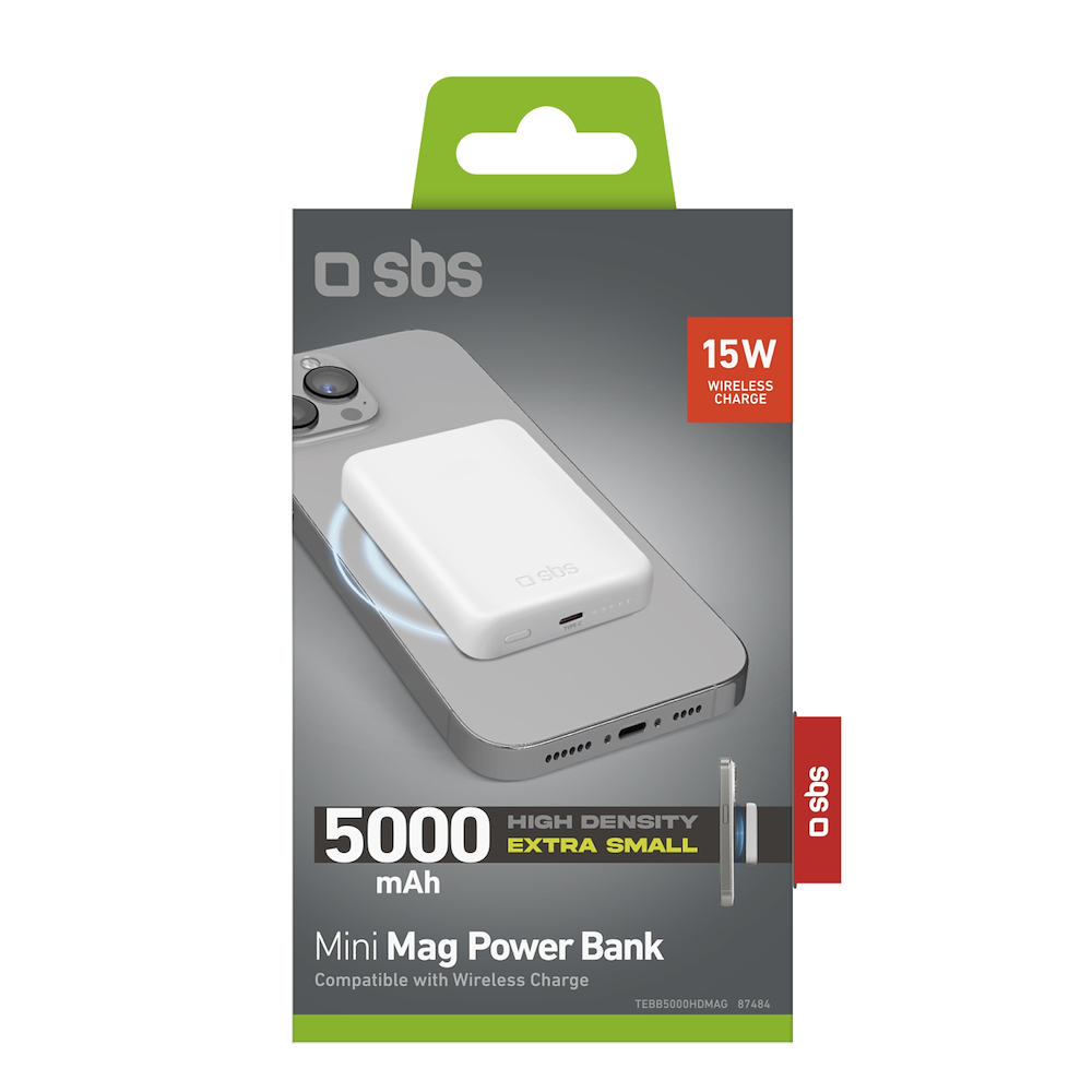 SBS TEBB5000HDMAG - 5000mAh MagSafe Powerbank