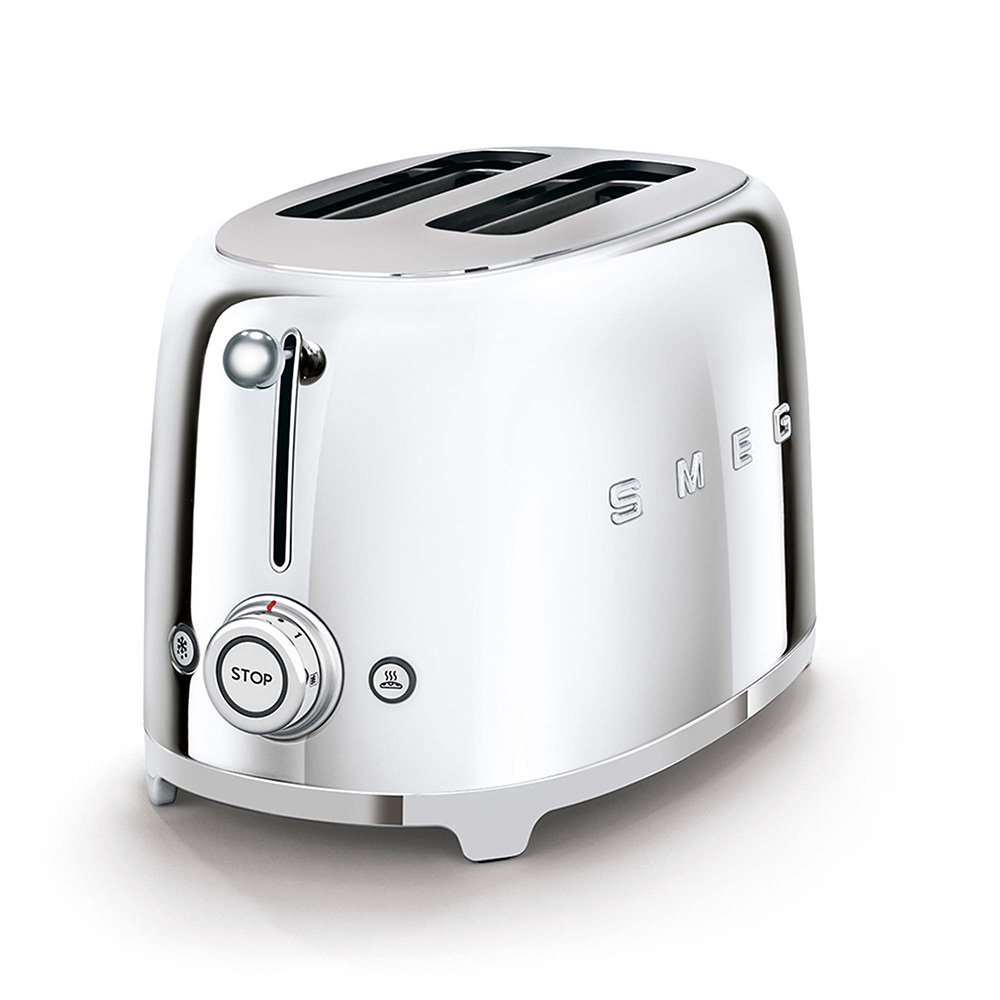 SMEG TSF01SSEU - 50's Style Toaster Chrom Hochglanz
