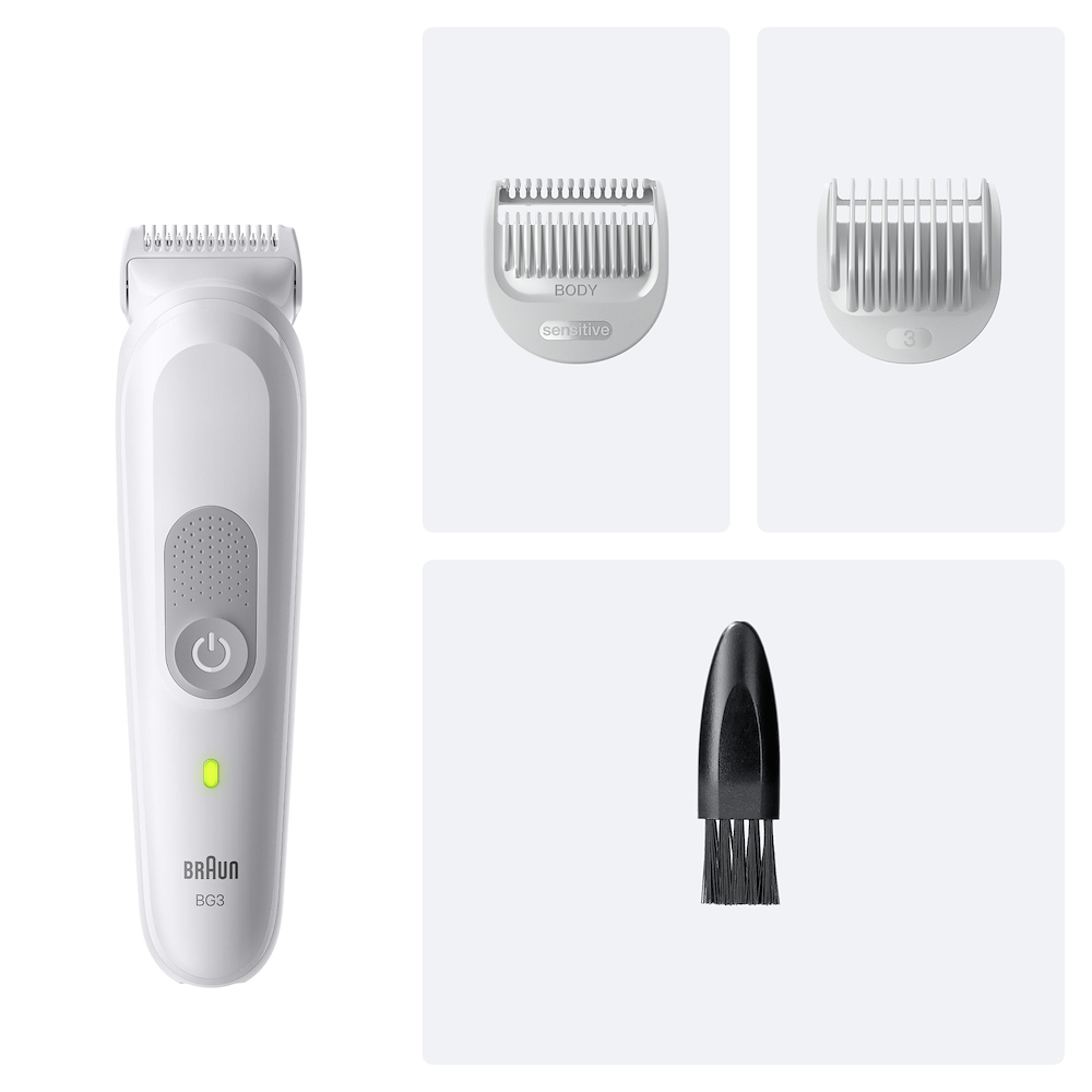 BRAUN BG3530 - Braun Series 3 Elektrorasierer für Männer