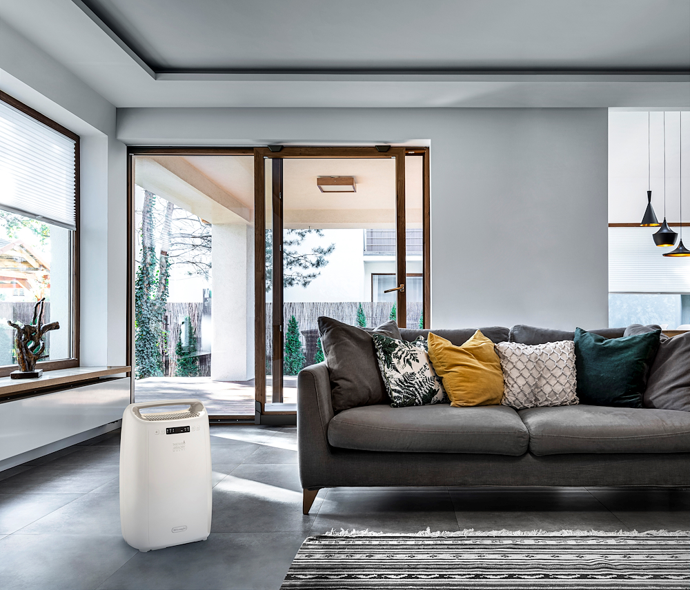 DE LONGHI DEXD214RF - De Longhi 14L/Tag Luftentfeuchter