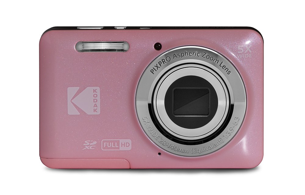 KODAK FZ55PK - Digitalkamera kompakt 16 MP