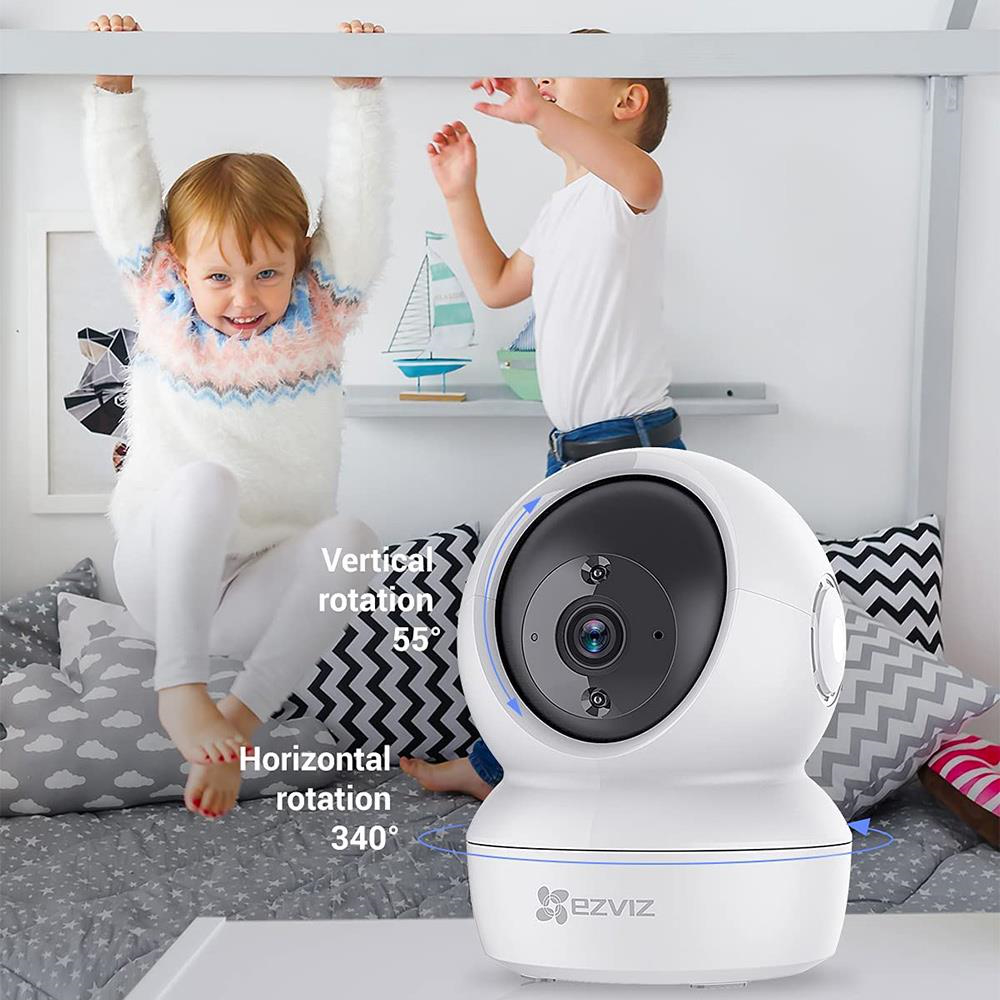 EZVIZ INE492 - Innovatives KIT TY1 und LB1 Farbglühbirne