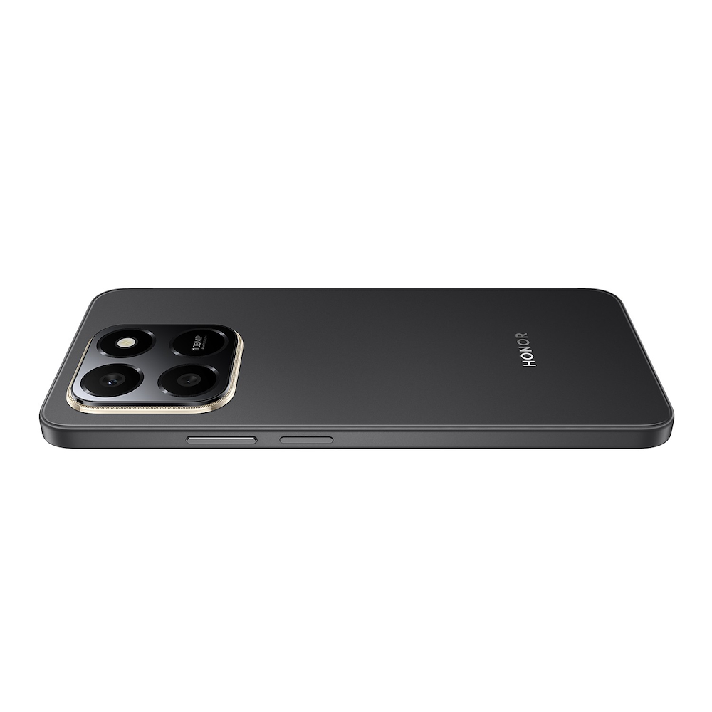 HONOR H400SMARTBLACKPIUCHOICEX7LITE - Smartphone Schwarz mit Hülle