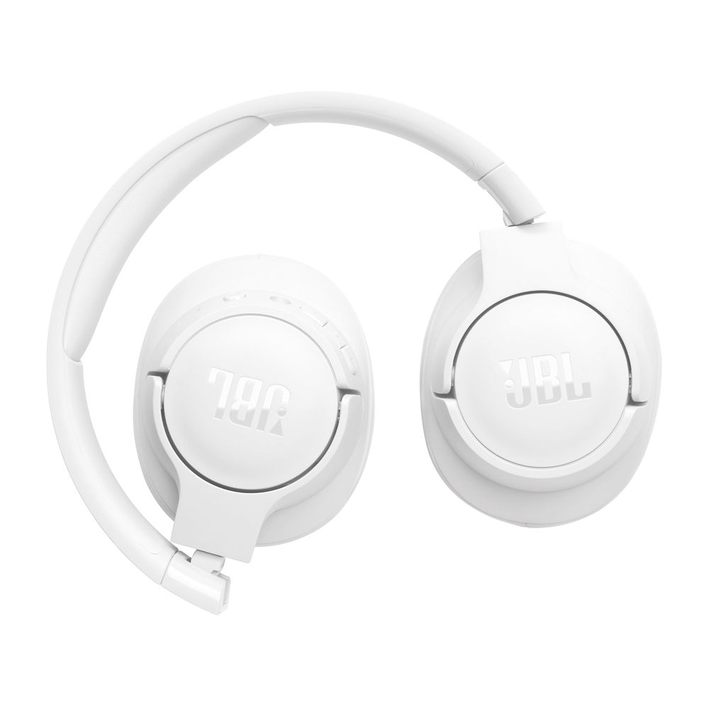 JBL JBLT720BTWHT - Tune 720BT Kabellose Over-Ear-Kopfhörer Weiß