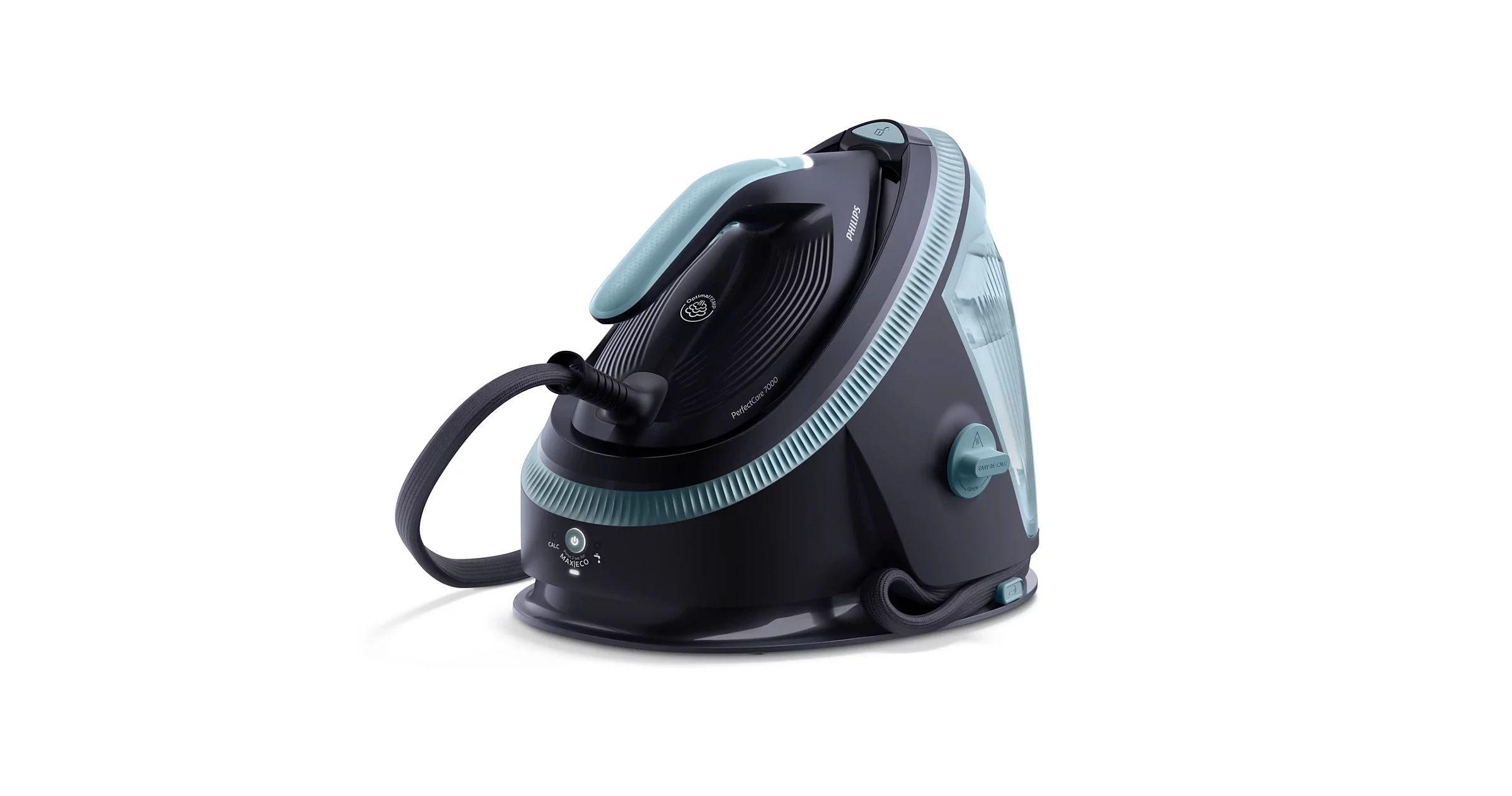 PHILIPS PERFECTCARE SERIE 7000 PSG7200 DAMPFBÜGELSTATION 1,5 L + PHILIPS GC221 BÜGELBRETT WEISS / GRAU