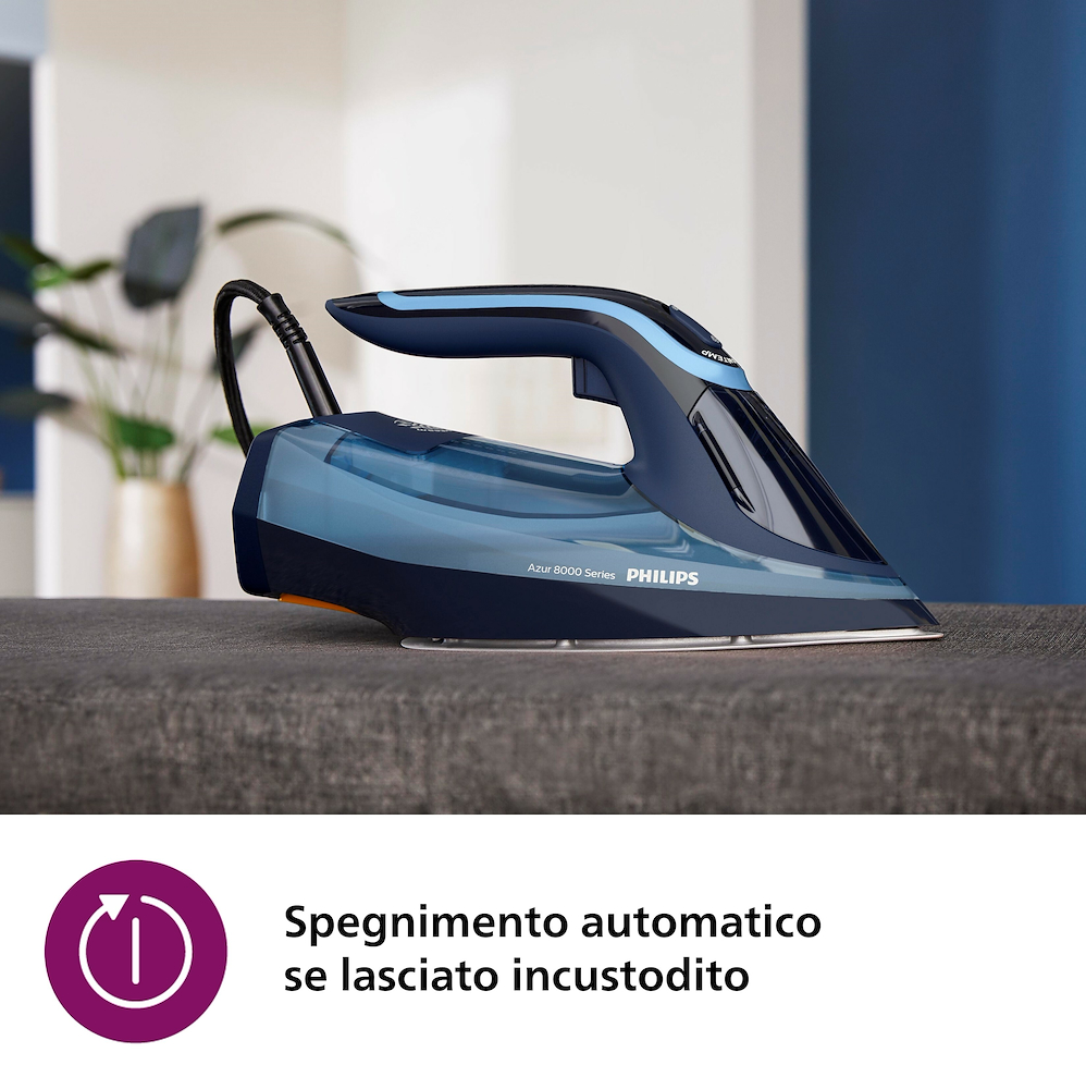 PHILIPS DST8020 - Dampfbügeleisen 3000W mit SteamGlide