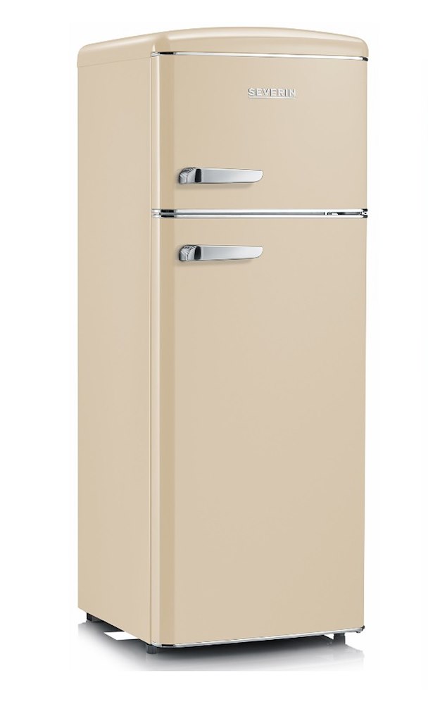 SEVERIN RKG8953 - Retro Kühlschrank Doppelt