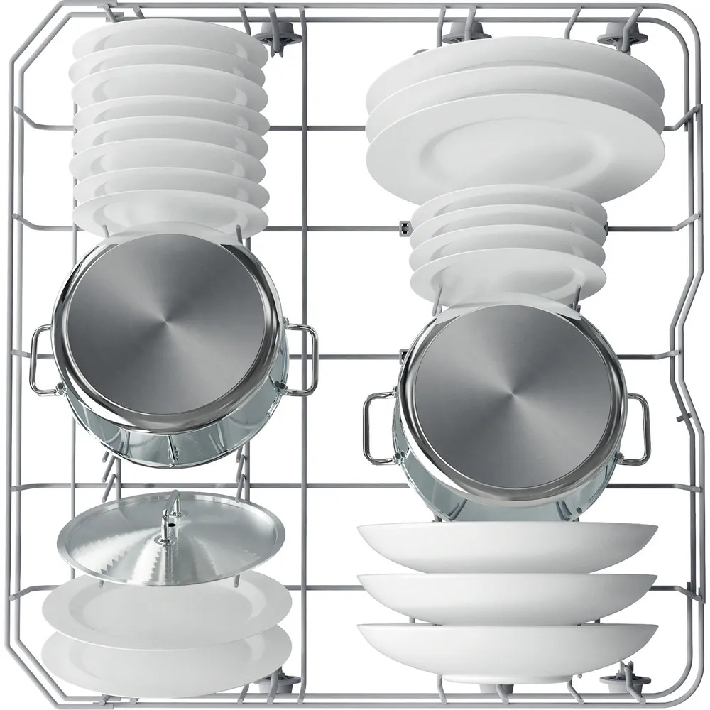 HOTPOINT-ARISTON HA4IFC14BS - Vollintegrierter Einbaugeschirrspüler 60 cm