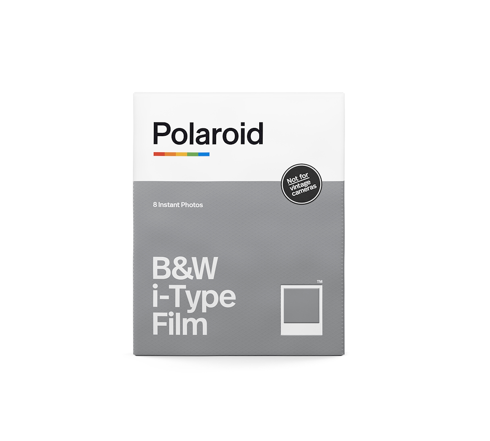 POLAROID PZ6001 - Schwarz-Weiß-Film für i-Type Kamera