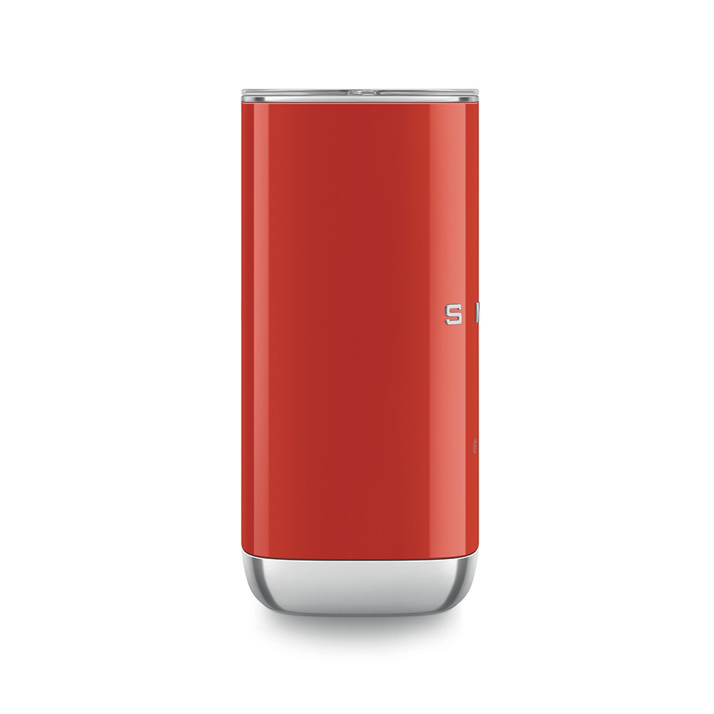 SMEG MFF02RDEU - Milchaufschäumer Rot 50's