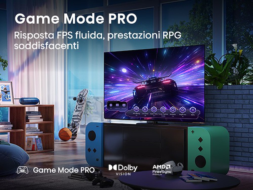 HISENSE 65A86Q - Smart TV OLED 65" 4K