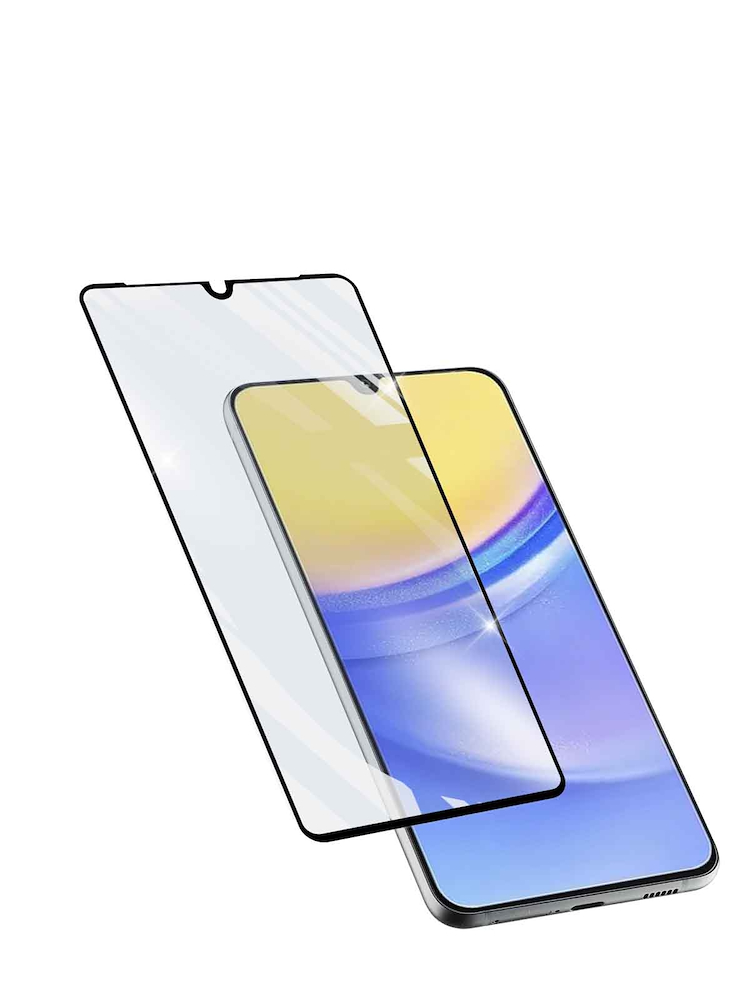 CELLULAR LINE TEMPGCABGALA16K - Impact Glas Schutz für Galaxy A16