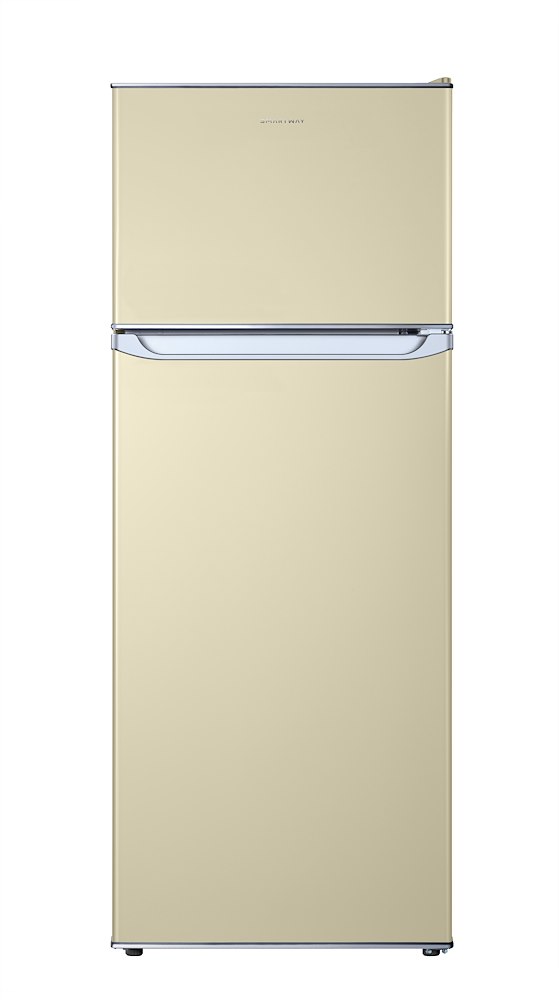 SMARTWAY WGDP215SCCE0 - Kühlschrank Doppeltür 215L