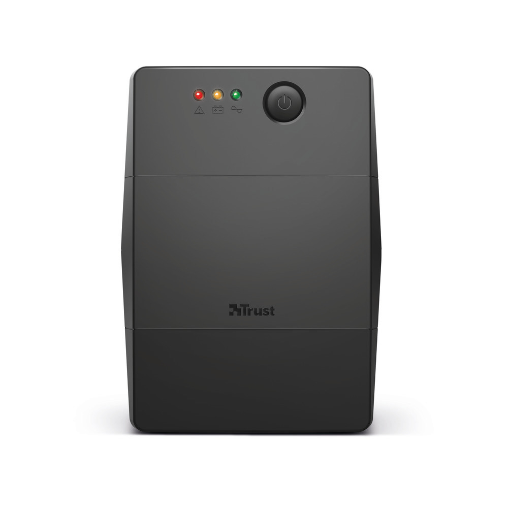 TRUST 23503 - UPS Trust Paxxon 800VA mit 2 Steckdosen