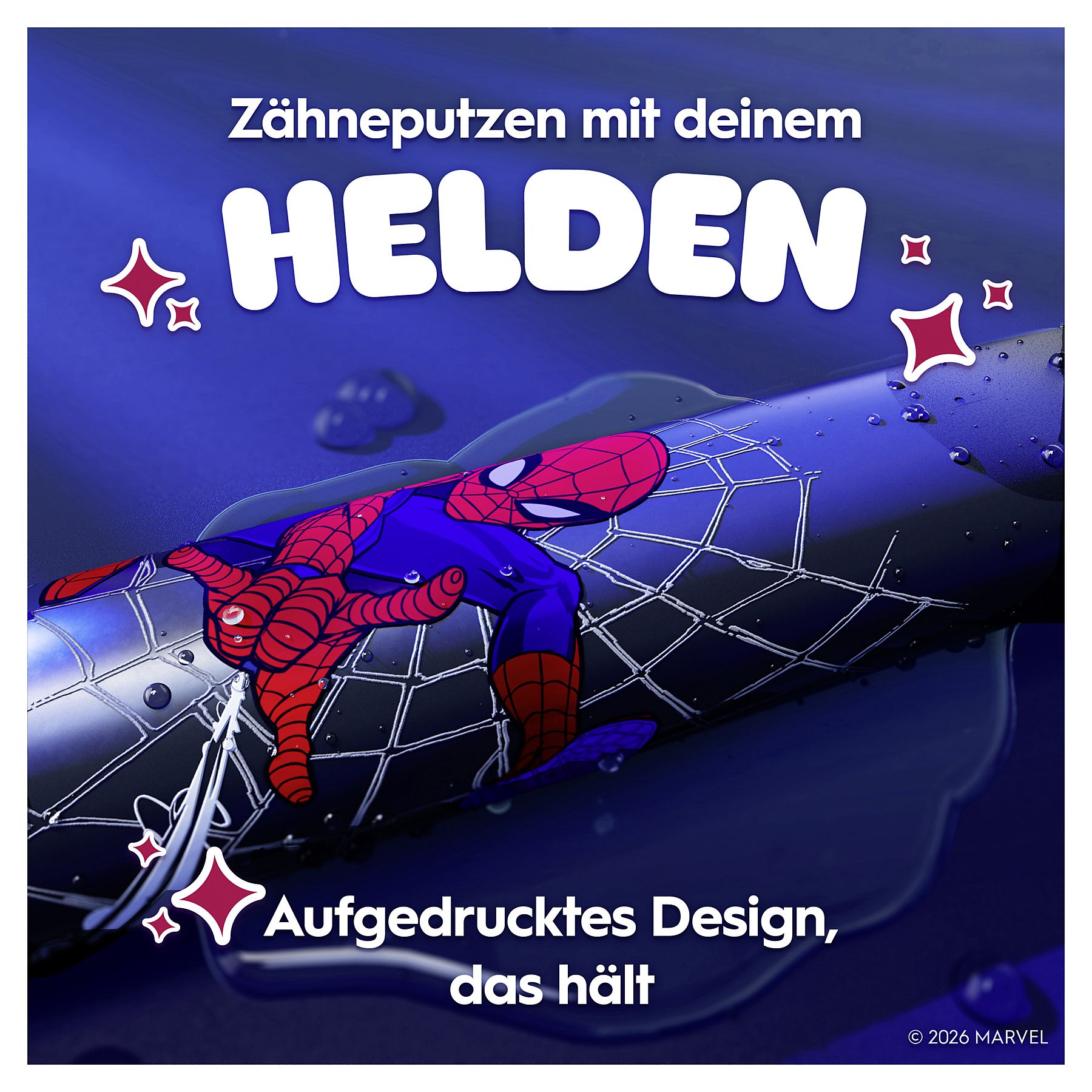 BRAUN ORAL-B IO KIDS 6+ SPIDERMAN AA45947 ELEKTRISCHE ZAHNBÜRSTE MIT REISEETUI