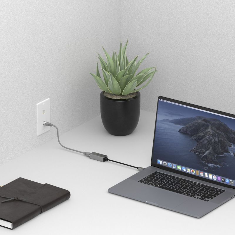 MARMITEK 08373 - Marmitek USB-C zu Ethernet Adapter