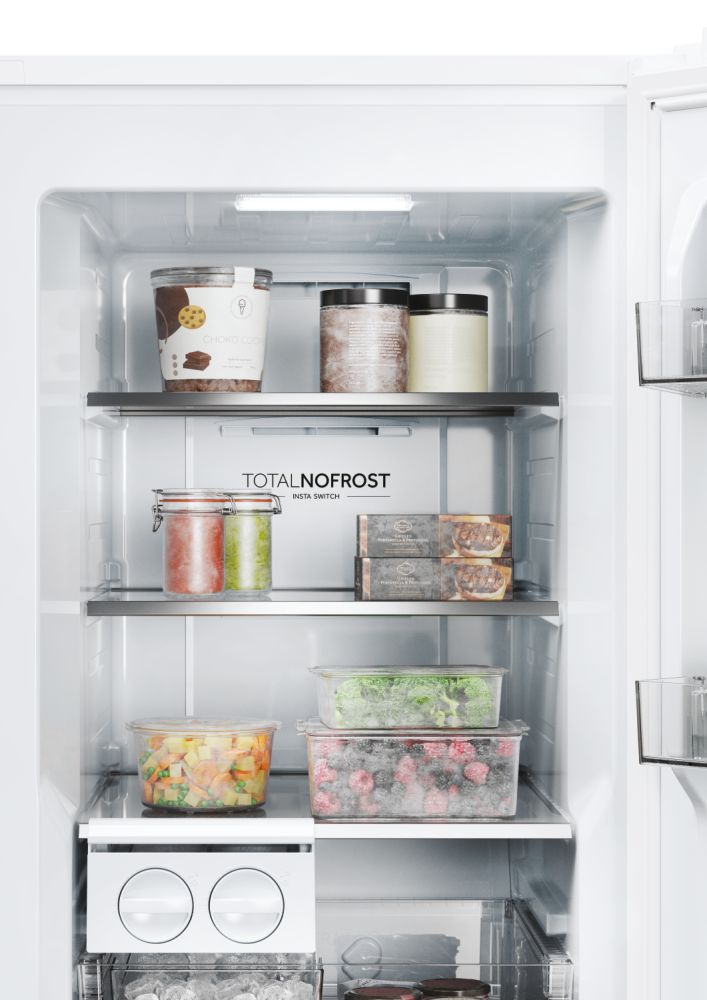 HAIER H4F272WDH1 - Vertikaler Gefrierschrank 276L mit WiFi