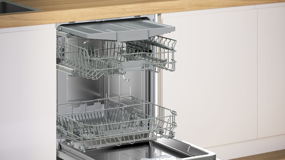 BOSCH SMV2HVX06E - Einbaugeschirrspüler 60cm Klasse C