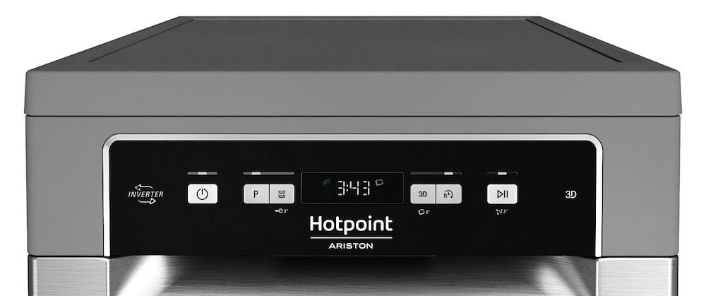 HOTPOINT-ARISTON HA3FC10BS7A0S - HA3FC10BS7A0S Geschirrspüler 10 Besteck
