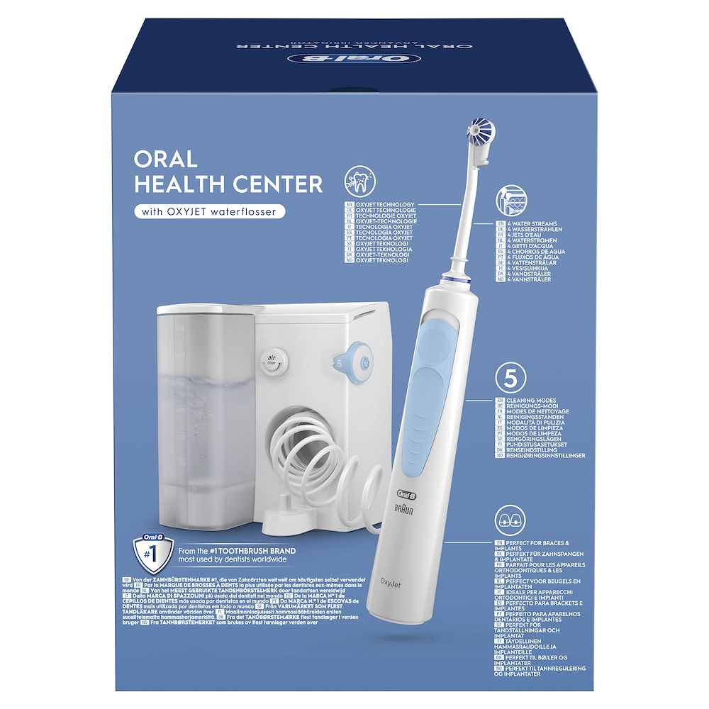 ORAL-B MD203REF - Oral-B Health Center Munddusche